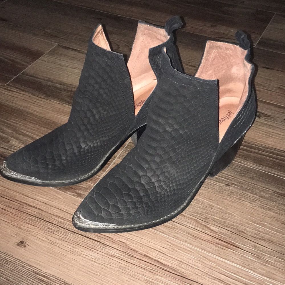 Jeffrey Campbell booties